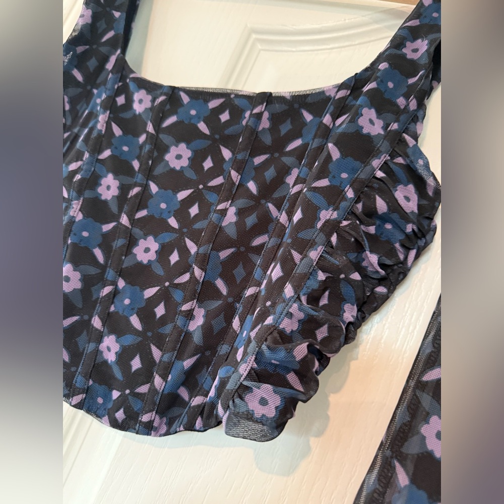 Free People Galaxy Corset Set - Picture 10 of 12